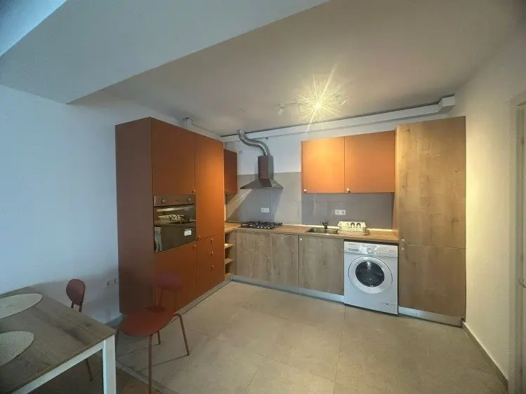Apartment with Terrace and Garden for Sale – 2 Rooms – Băneasa Forest Area, Bucharest