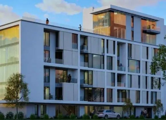 2-room apartment in a premium residential development – Decebal Boulevard, Bucharest