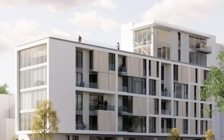 2-room apartment in a premium residential development – Decebal Boulevard, Bucharest