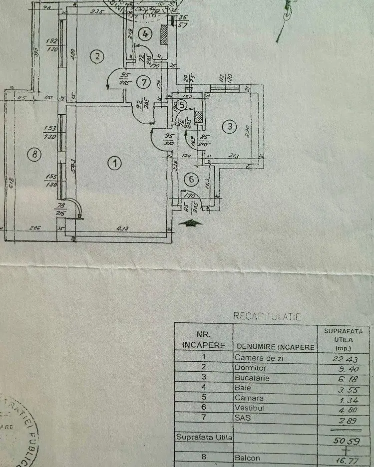 apartament-de-vanzare-2-camere-zona-calea-dorobanti-bucuresti-6736-mp-rgt42398-8-1 Apartment for sale 2 rooms Calea Dorobanti, Bucharest 67.36 sqm