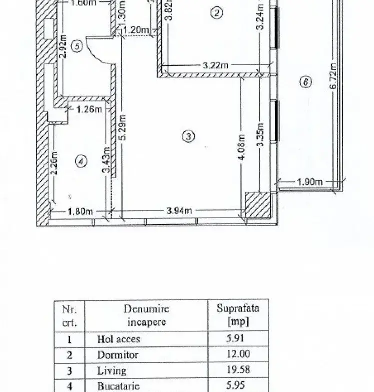 2 room apartment for sale Floreasca area, Bucharest