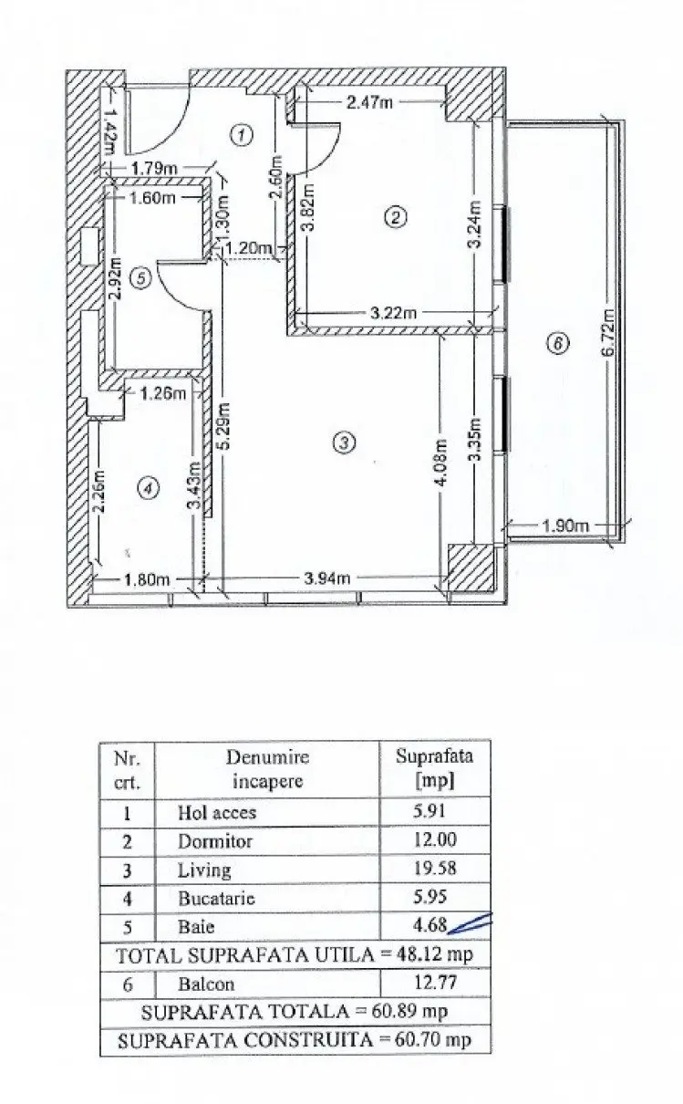 2 room apartment for sale Floreasca area, Bucharest
