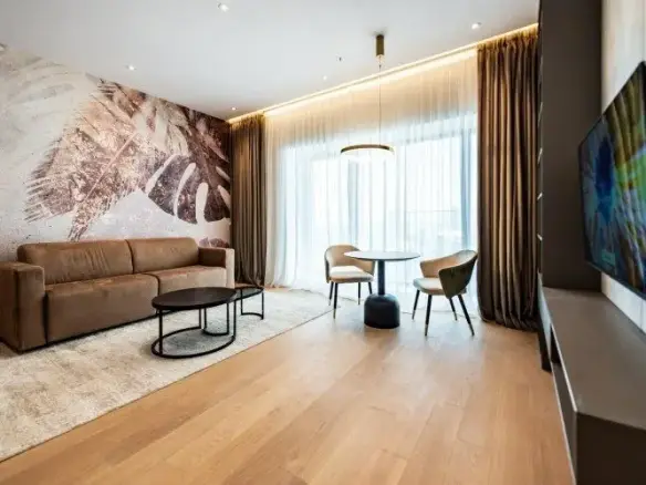 Apartment for sale 2 rooms Floreasca – Verdi Park area, Bucharest 67.4 sqm