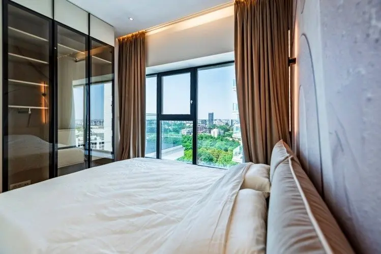 Apartment for sale 2 rooms Floreasca – Verdi Park area, Bucharest 67.4 sqm