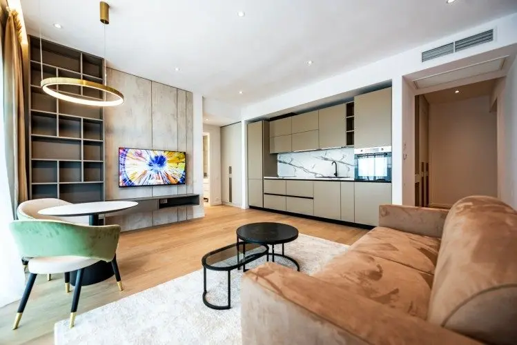 Apartment for sale 2 rooms Floreasca – Verdi Park area, Bucharest 67.4 sqm