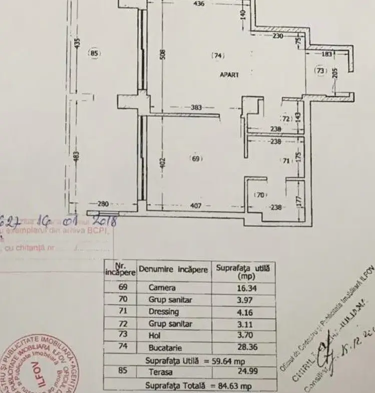 Apartment for sale 2 room Iancu Nicolae area, Bucharest 85 sqm