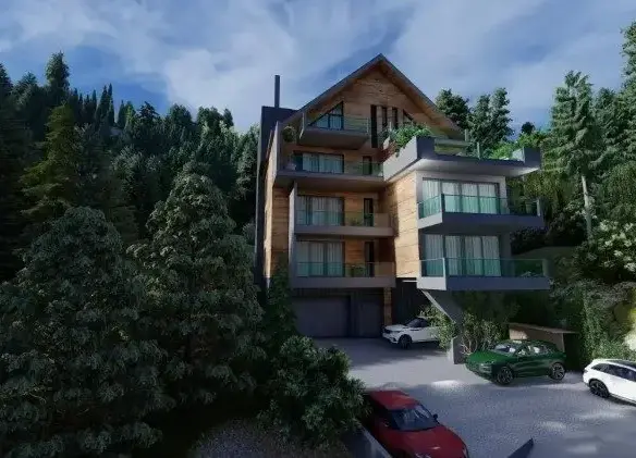 Apartment for sale 2 rooms, Sinaia area, Prahova county 86.7 sqm