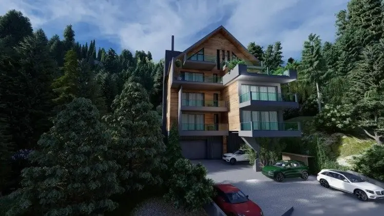 Apartment for sale 3 rooms, Sinaia area, Prahova county 111.7 sqm