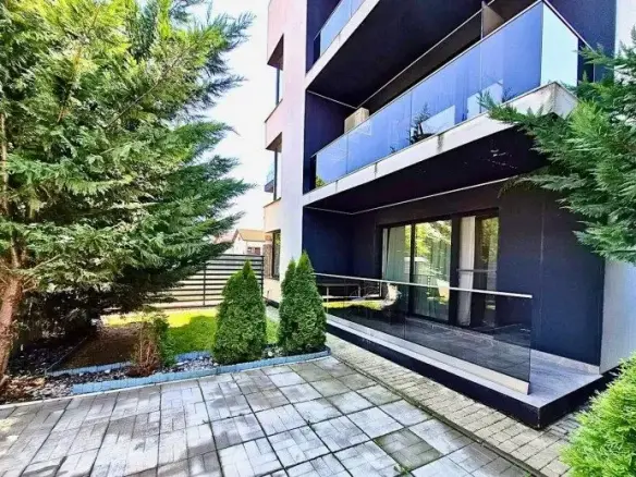 Apartment for sale 3 room, 70 sqm garden, Pipera area, Bucharest