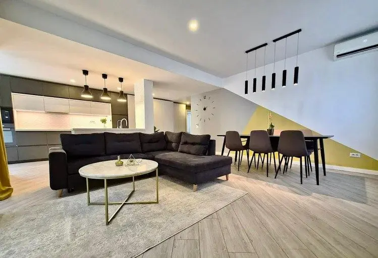 Apartment for sale 3 room, 70 sqm garden, Pipera area, Bucharest