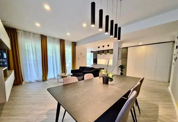 Apartment for sale 3 room, 70 sqm garden, Pipera area, Bucharest