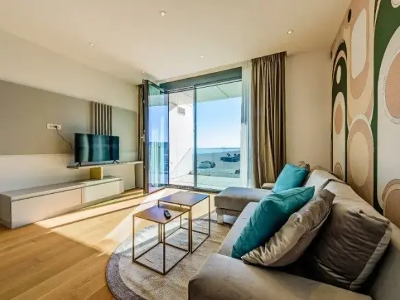 Apartment for sale 3 rooms Mamaia Nord, amazing sea view, Constanta county