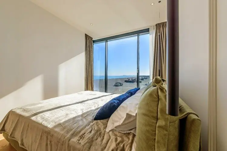Apartment for sale 3 rooms Mamaia Nord, amazing sea view, Constanta county