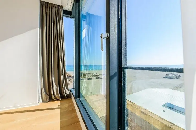 Apartment for sale 3 rooms Mamaia Nord, amazing sea view, Constanta county
