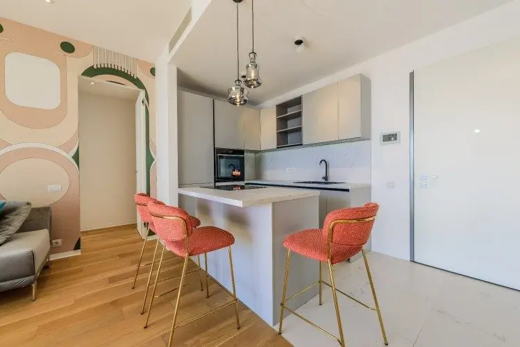 Apartment for sale 3 rooms Mamaia Nord, amazing sea view, Constanta county