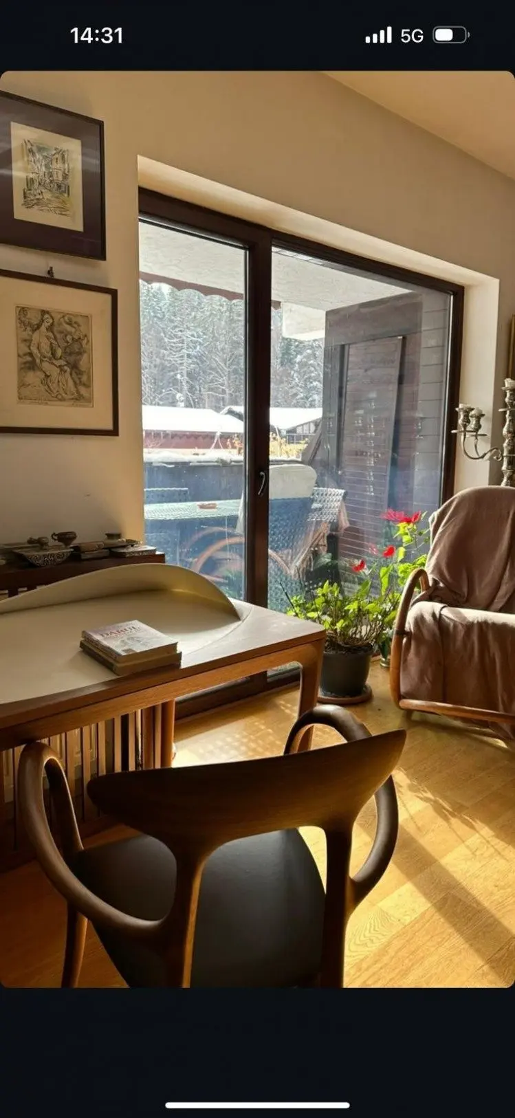 Skiers apartment for sale 3 room Predeal City, Brasov county