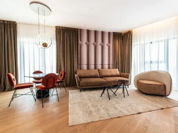 Apartment for sale 3 rooms Floreasca – Verdi Park area, Bucharest 123 sqm