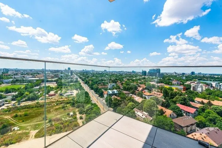 Apartment for sale 3 rooms Floreasca – Verdi Park area, Bucharest 123 sqm