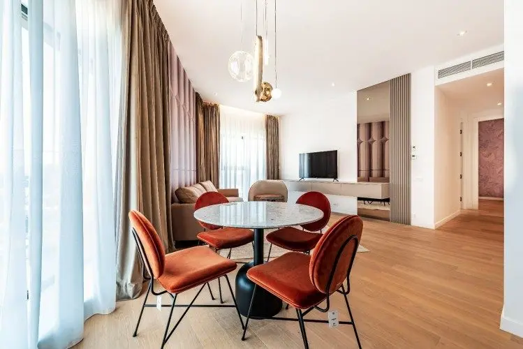 Apartment for sale 3 rooms Floreasca – Verdi Park area, Bucharest 123 sqm