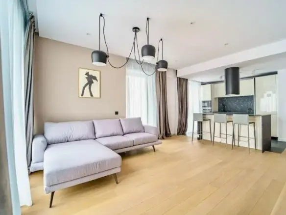 Apartment for sale 3 rooms Herastrau – Nicolae Caramfil area, Bucharest