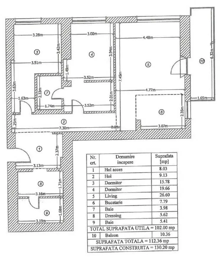 Apartment for sale 3 rooms Herastrau – Nicolae Caramfil area, Bucharest