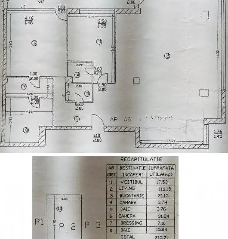 Apartment for sale 3 rooms Herastrau area – Nordului, Bucharest