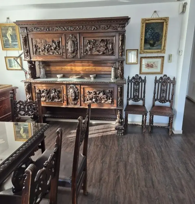 Apartment for sale 3 rooms Primaverii area, Bucharest 130 sqm