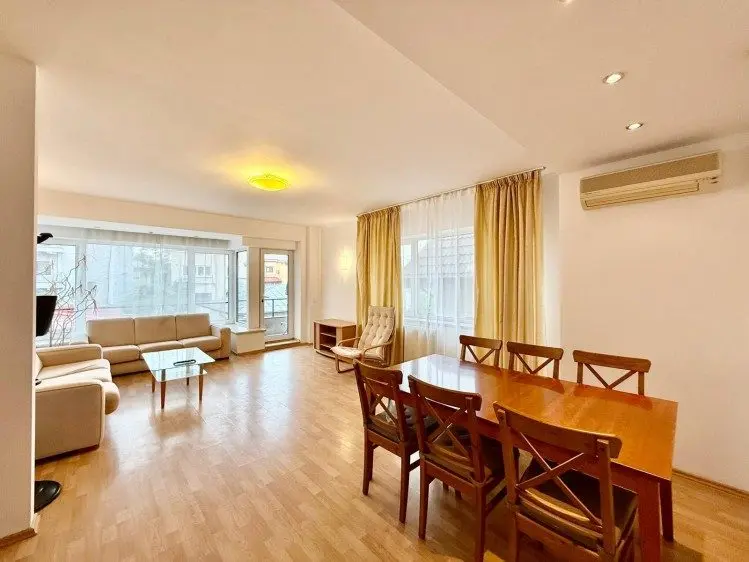 3 room apartment for sale Primaverii area, Bucharest 87 sqm