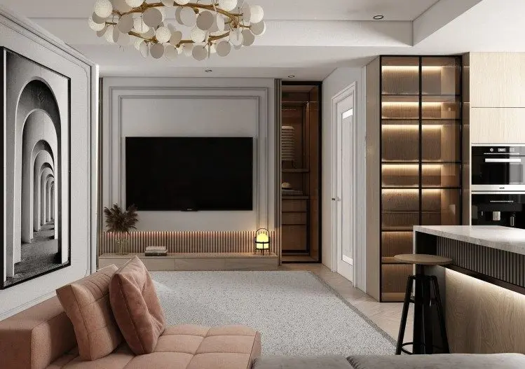Apartament spatios si elegant in zona Unirii, Bucharest 83.6 sqm