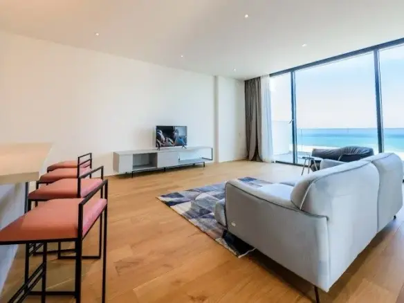 Apartment for sale 4 rooms Mamaia Nord, amazing sea view, Constanta county