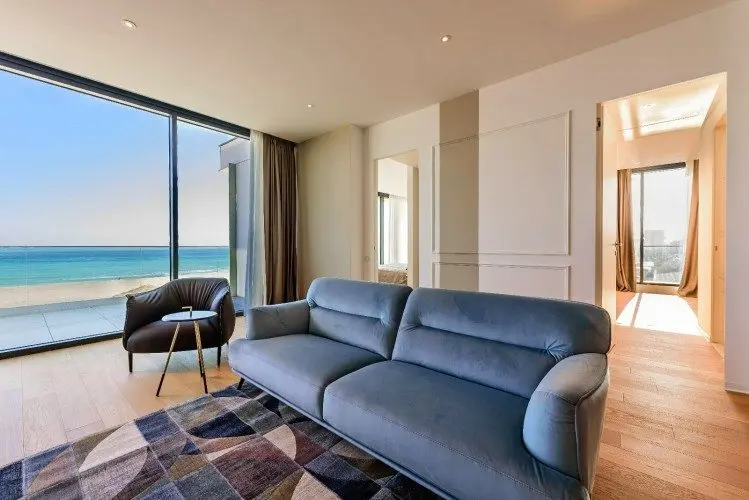 Apartment for sale 4 rooms Mamaia Nord, amazing sea view, Constanta county
