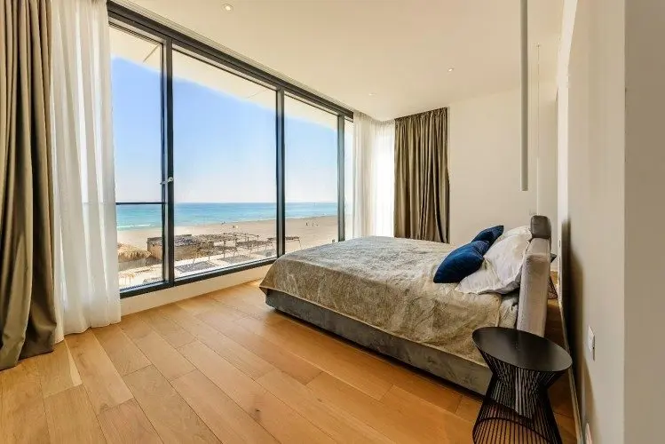 Apartment for sale 4 rooms Mamaia Nord, amazing sea view, Constanta county