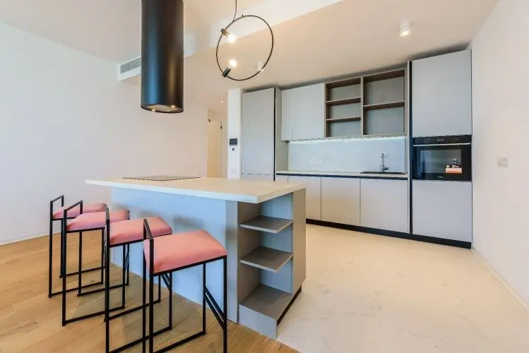 Apartment for sale 4 rooms Mamaia Nord, amazing sea view, Constanta county