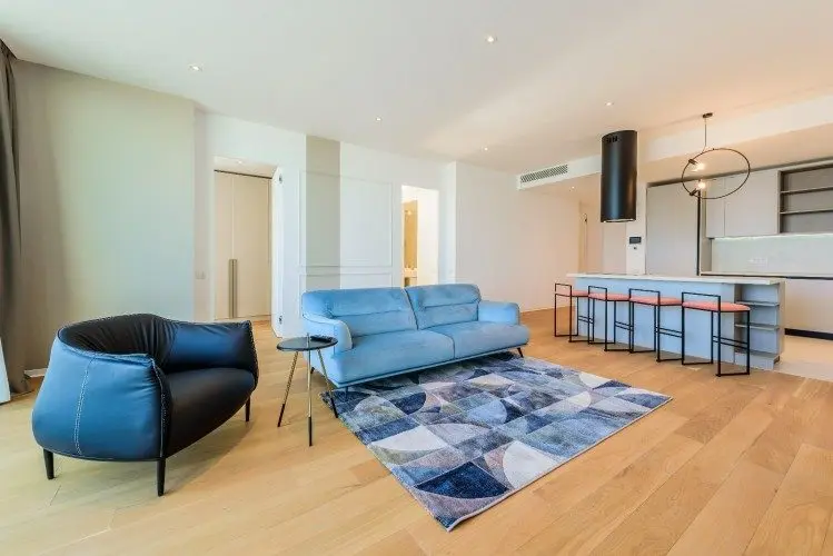 Apartment for sale 4 rooms Mamaia Nord, amazing sea view, Constanta county