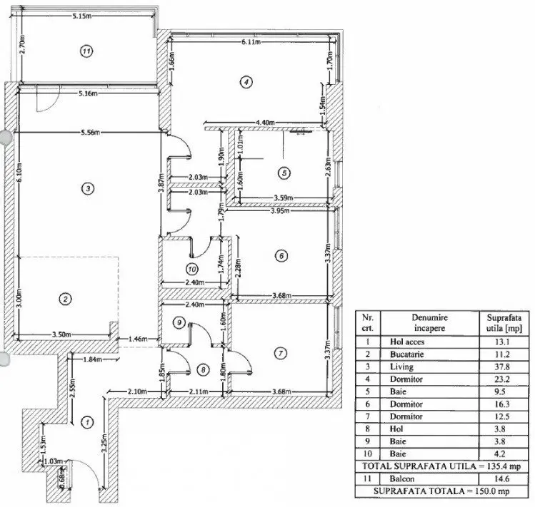 Apartment for sale 4 rooms Mamaia Nord, amazing sea view, Constanta county