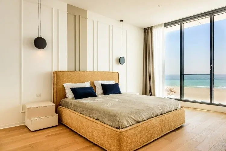 Apartment with amazing sea view for sale, 4 rooms Mamaia North, Constanta county