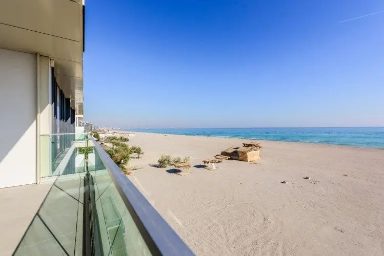 Apartment with amazing sea view for sale, 4 rooms Mamaia North, Constanta county