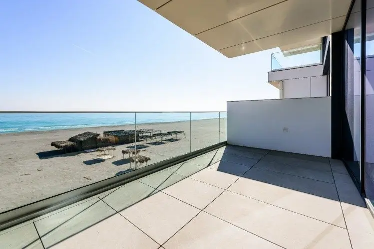 Apartment with amazing sea view for sale, 4 rooms Mamaia North, Constanta county