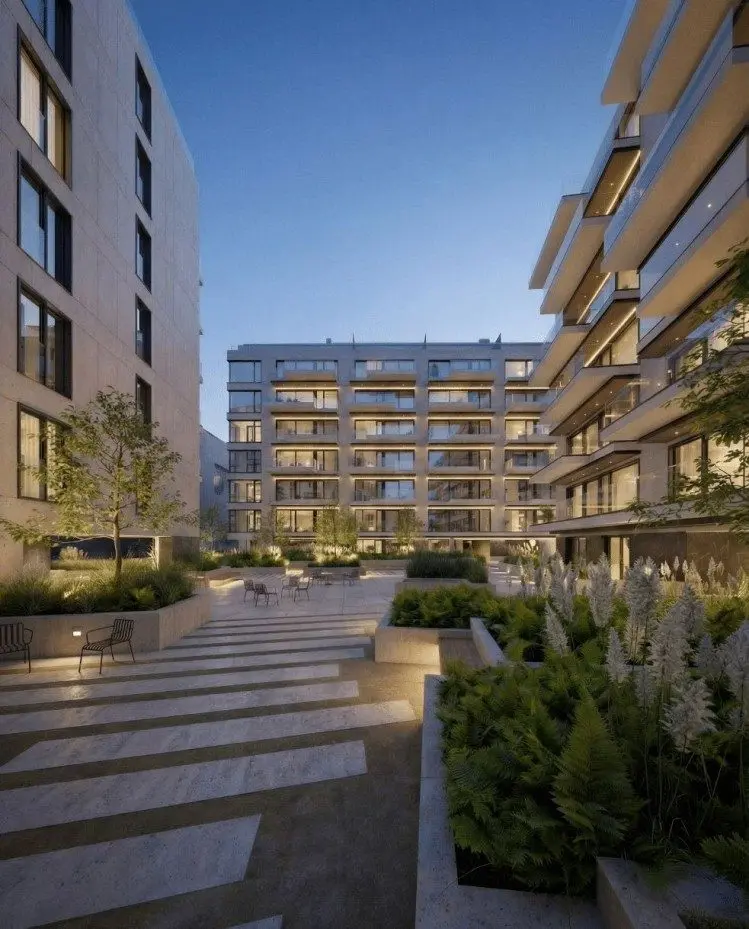 Apartment for sale 4 rooms Nordului Road – Herastrau 176.67 sqm