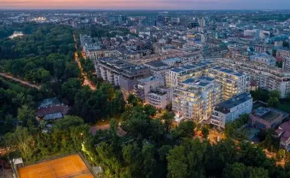 Apartment for sale 4 rooms Nordului Road – Herastrau 176.67 sqm