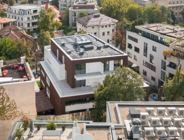 4 room apartment for sale ground floor of a new building in Dorobanti – Capitale area, Bucharest