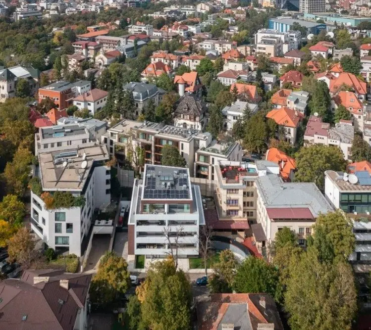 4 room apartment for sale ground floor of a new building in Dorobanti – Capitale area, Bucharest