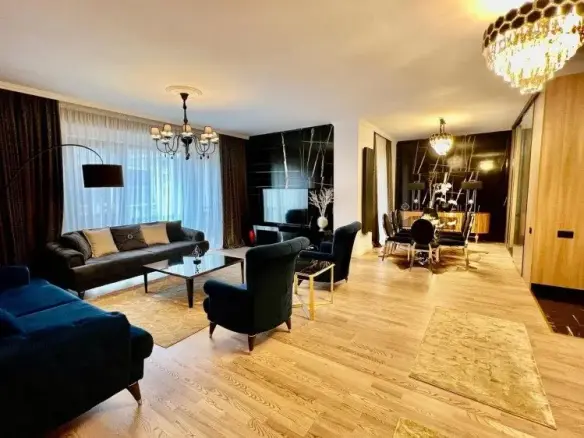 Apartment for sale 4 rooms Herastrau – Nordului area, Bucharest 172 sqm