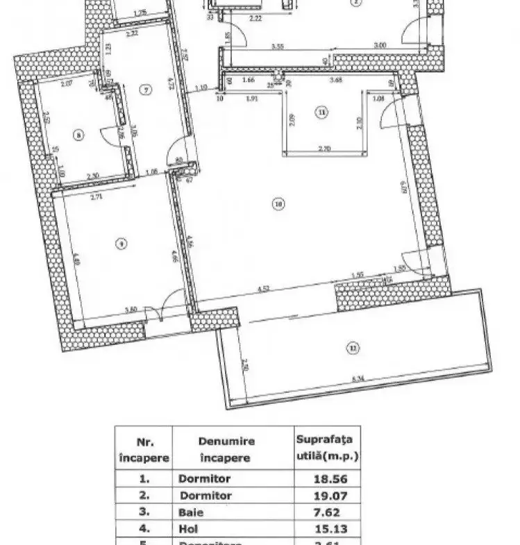 4 room apartment for sale Bordei Park – Herastrau Lake area, Bucharest