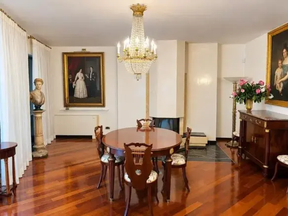 4 room apartment for sale Primaverii area, Bucharest 177 sqm