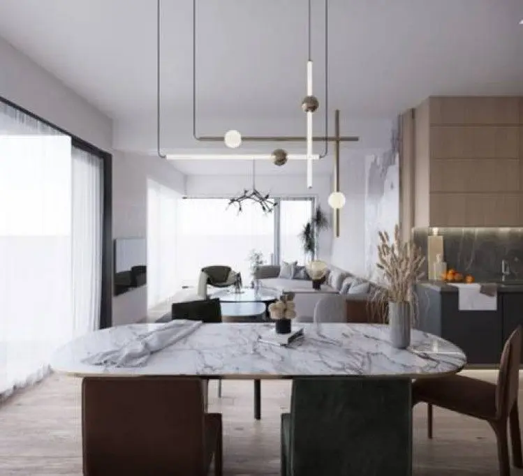 Apartment for sale 5 rooms Nordului Road – Herastrau 309.96 sqm