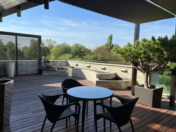 Penthouse for sale 7 rooms North area – Herastrau, Bucharest 488 sqm