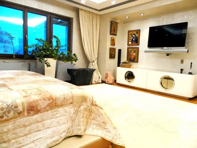 Penthouse for sale 7 rooms North area – Herastrau, Bucharest 488 sqm