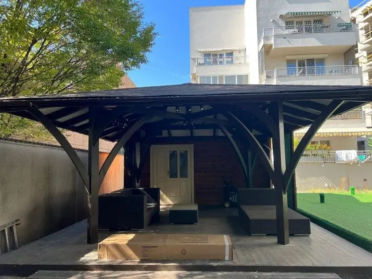 Penthouse for sale 7 rooms North area – Herastrau, Bucharest 488 sqm