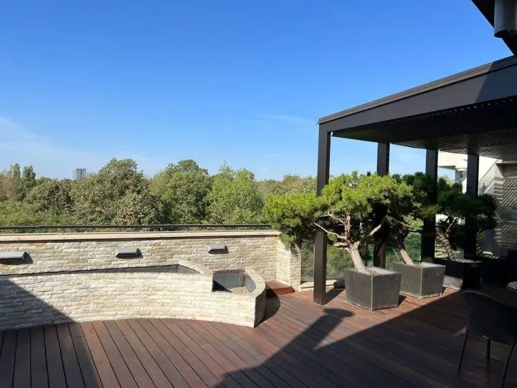 Penthouse for sale 7 rooms North area – Herastrau, Bucharest 488 sqm